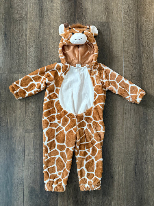 #173-Toddler giraffe costume size 18-24m