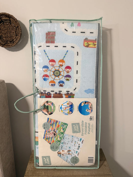 #106: Foldable Foam Playmat NWT