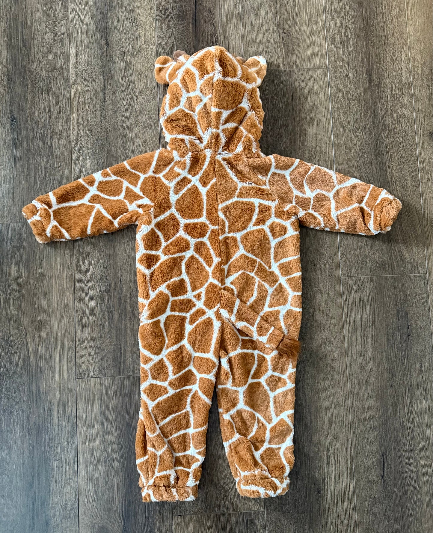 #173-Toddler giraffe costume size 18-24m