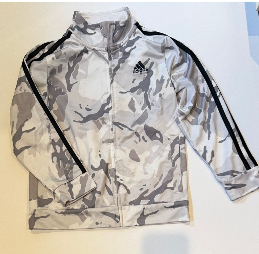 #41 |  (6) Adidas Zip Up Jacket, boys
