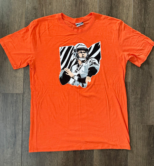 #173-Joe Burrow shirt mens size XL (see description)
