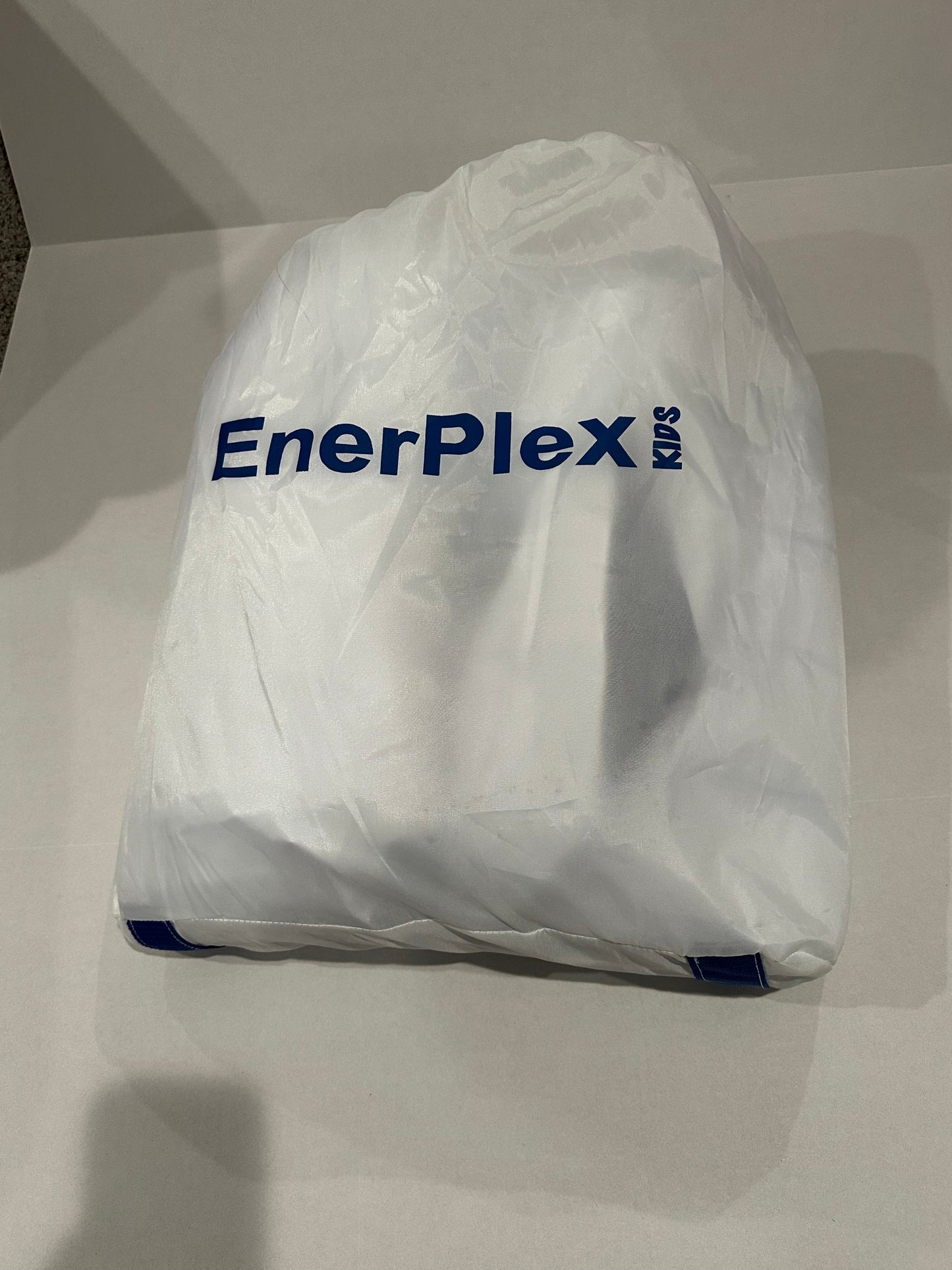 #160 Travel toddler air mattress with carrying bag Enerplex - requires an air pump/ inflator (not included)