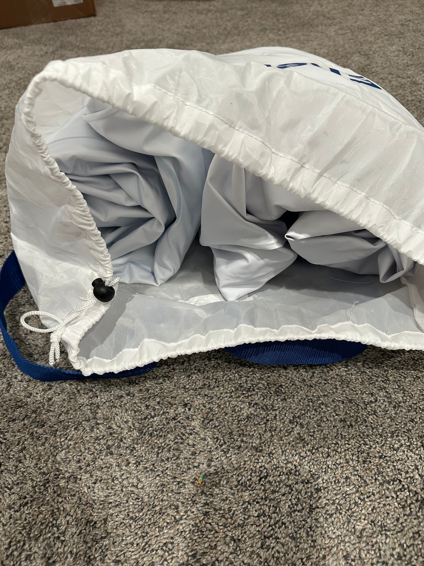 #160 Travel toddler air mattress with carrying bag Enerplex - requires an air pump/ inflator (not included)