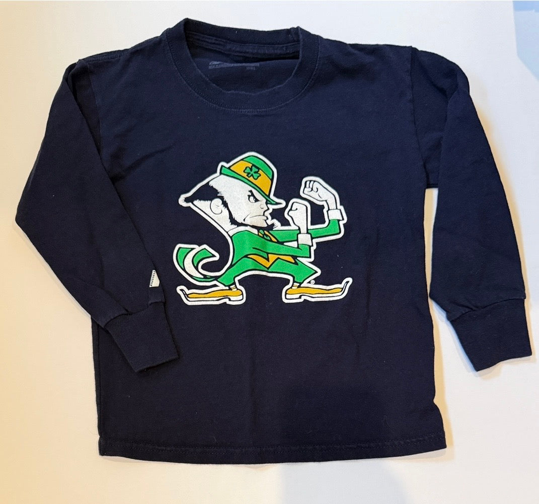 #41 |  (4-5)XS Notre Dame Shirt, boys