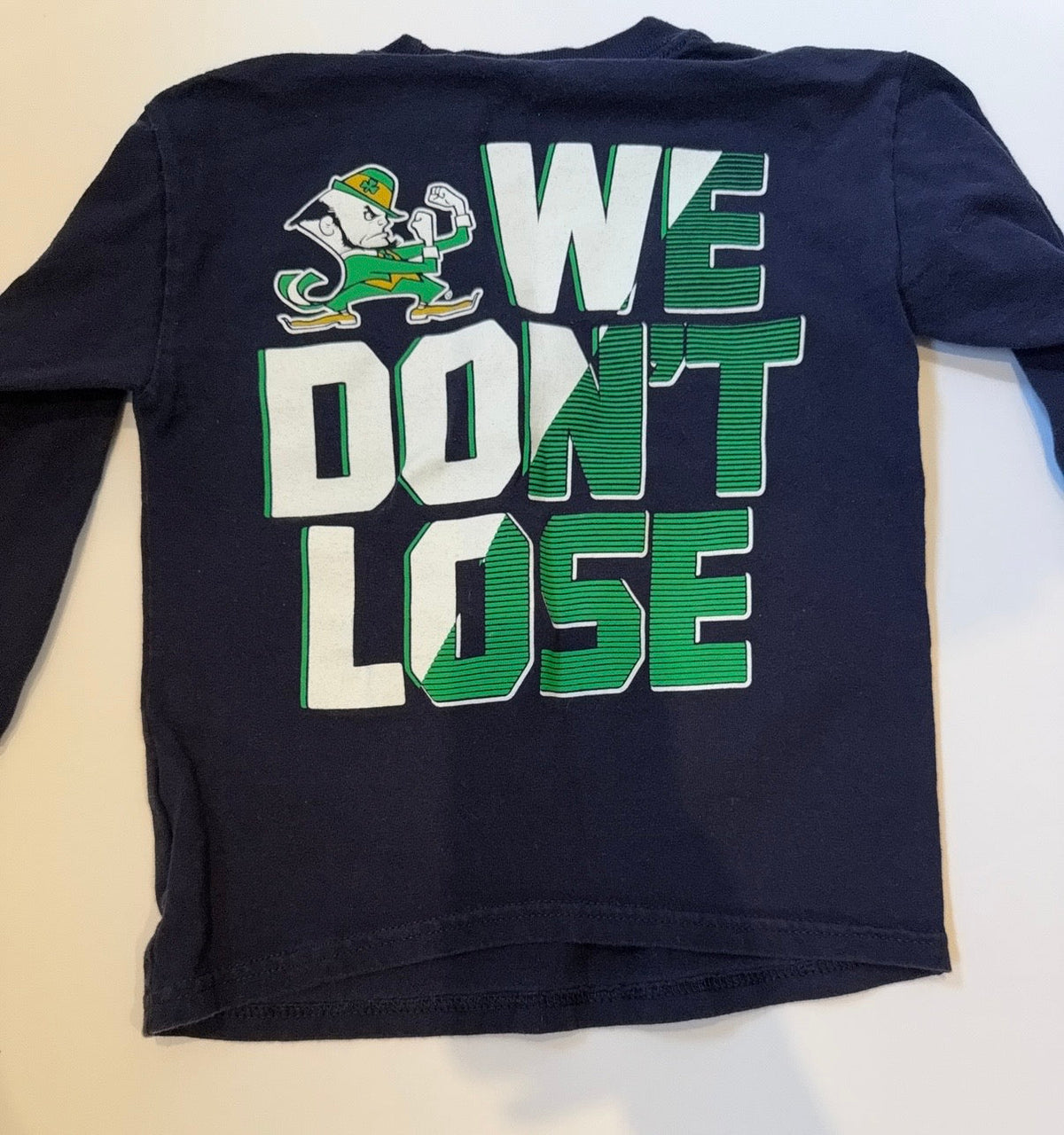 #41 |  (4-5)XS Notre Dame Shirt, boys
