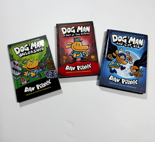 155 Dogman Bundle 1 Hardback