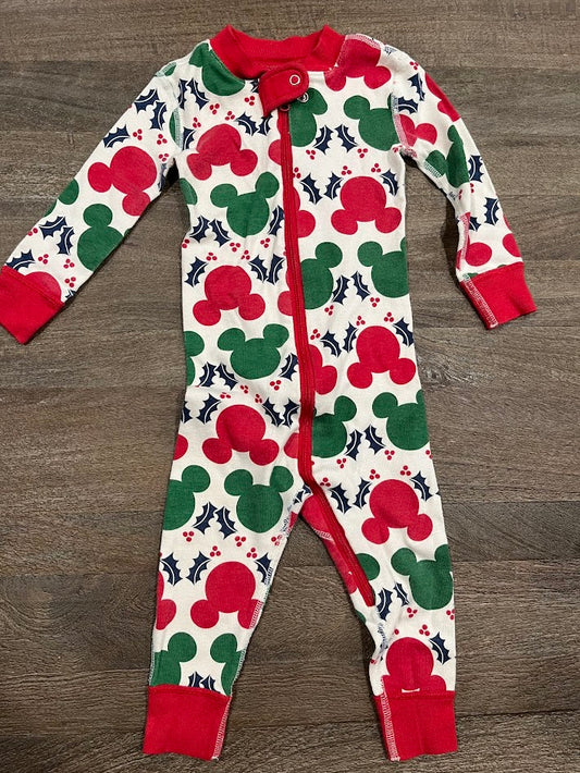 Seller #55 Hanna Andersson 18-24 Months Mickey Christmas pajamas