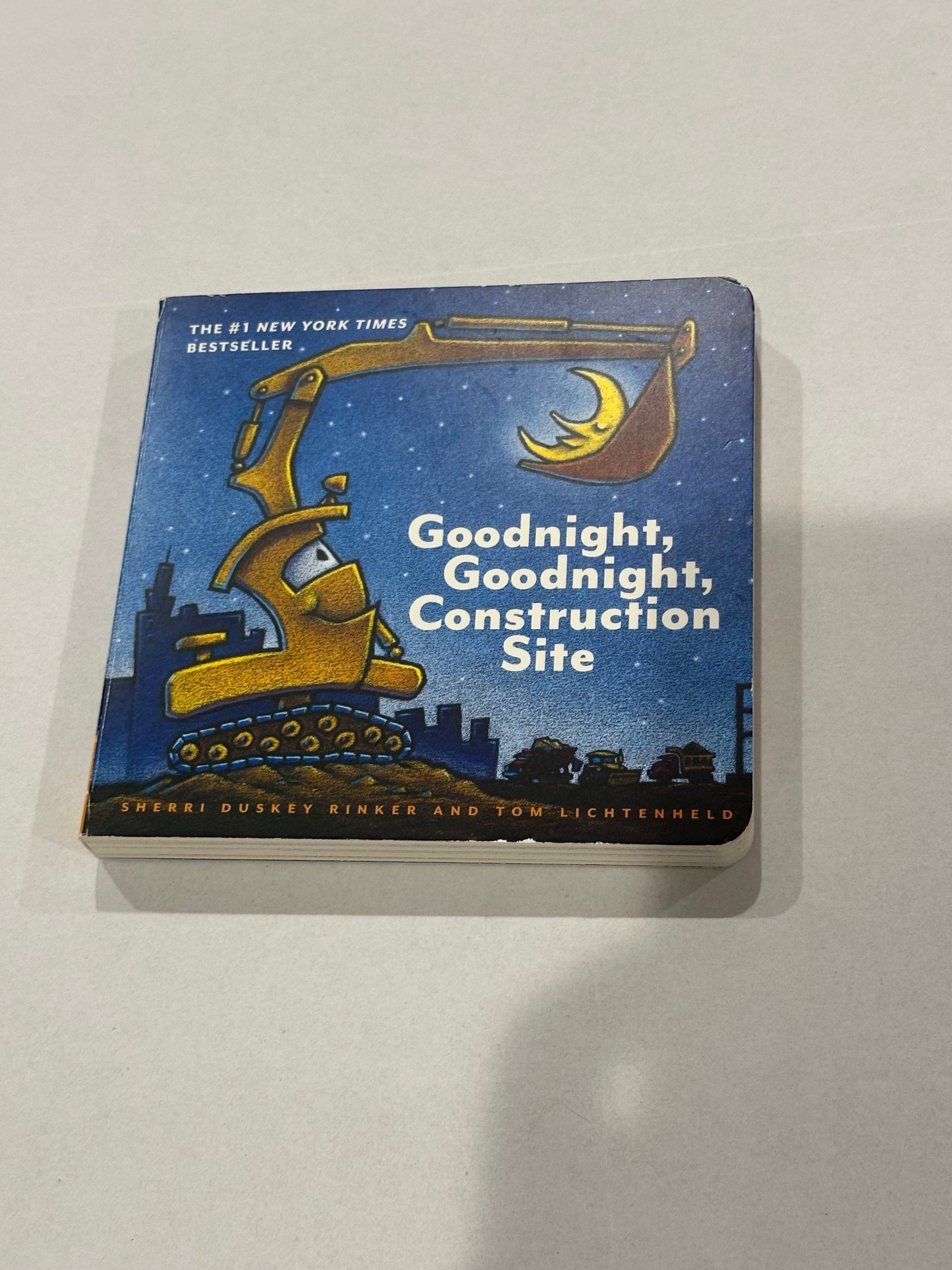 #160 Goodnight goodnight construction site book