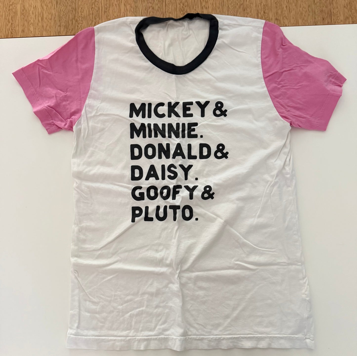 *reduced* #117, Women’s L, Minnie, Mickey, and friends shirt, GUC