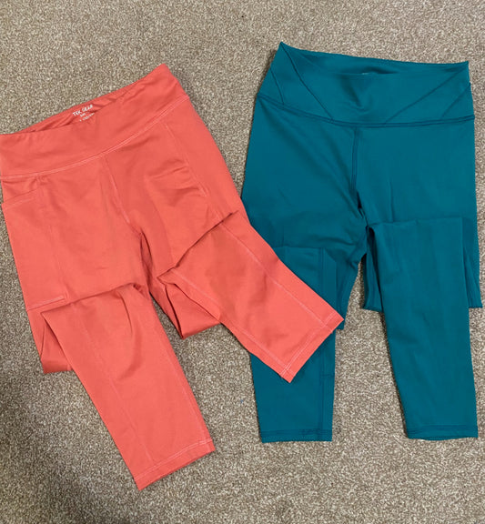 Seller #121 Girls Size 10/12 Athletic leggings