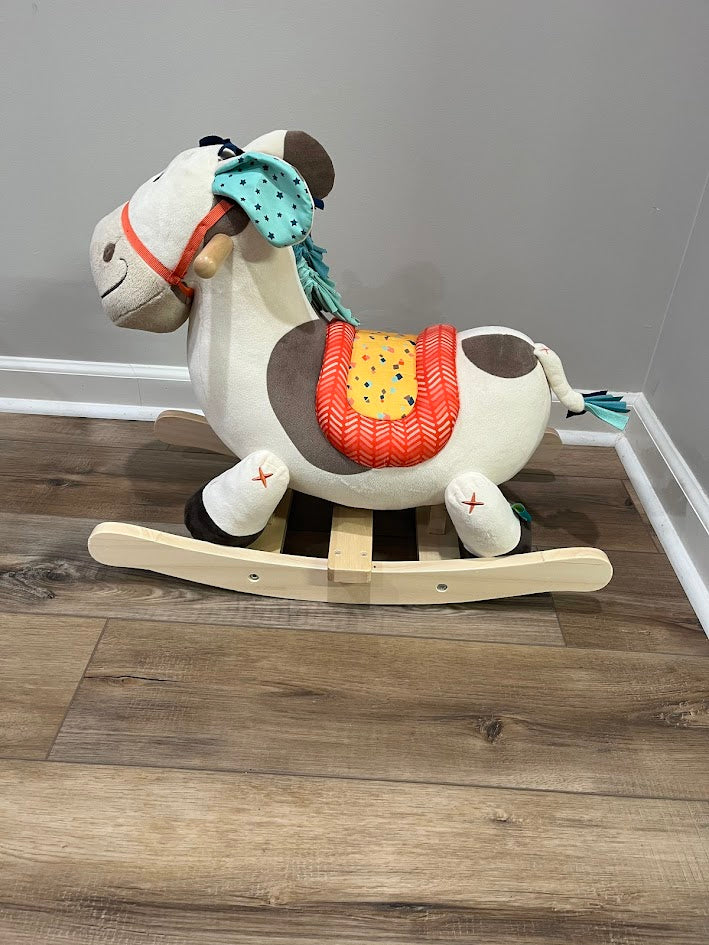 Seller #55 Rocking Horse