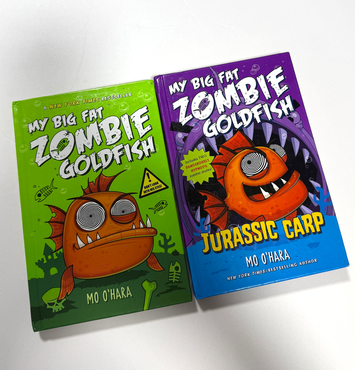 155 My Big Fat Zombie Goldfish Hardback Bundle