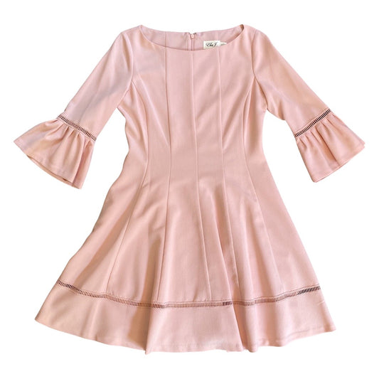 Eliza J blush/light pink dress women's size 8