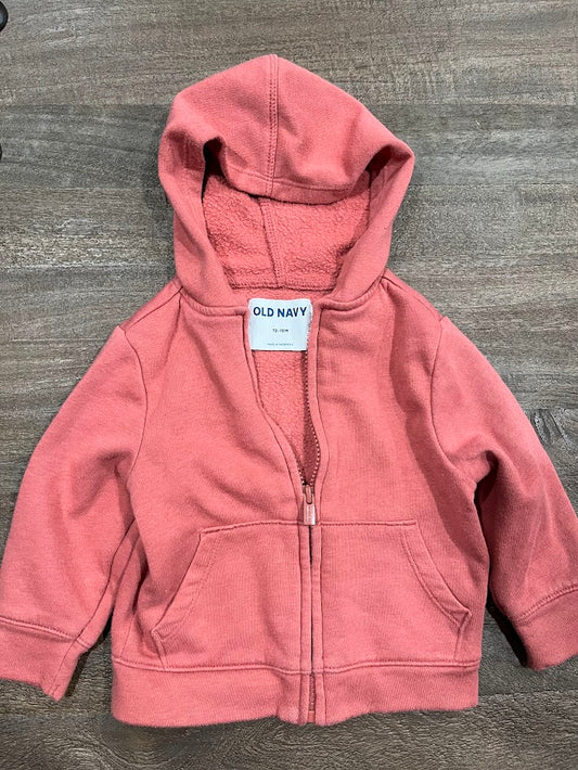 Seller #55 Old Navy GIrls 12-18 Month zip up hoodie