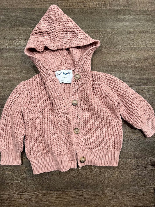 Seller #55 Old Navy 12-18 Month girls sweater cardigan