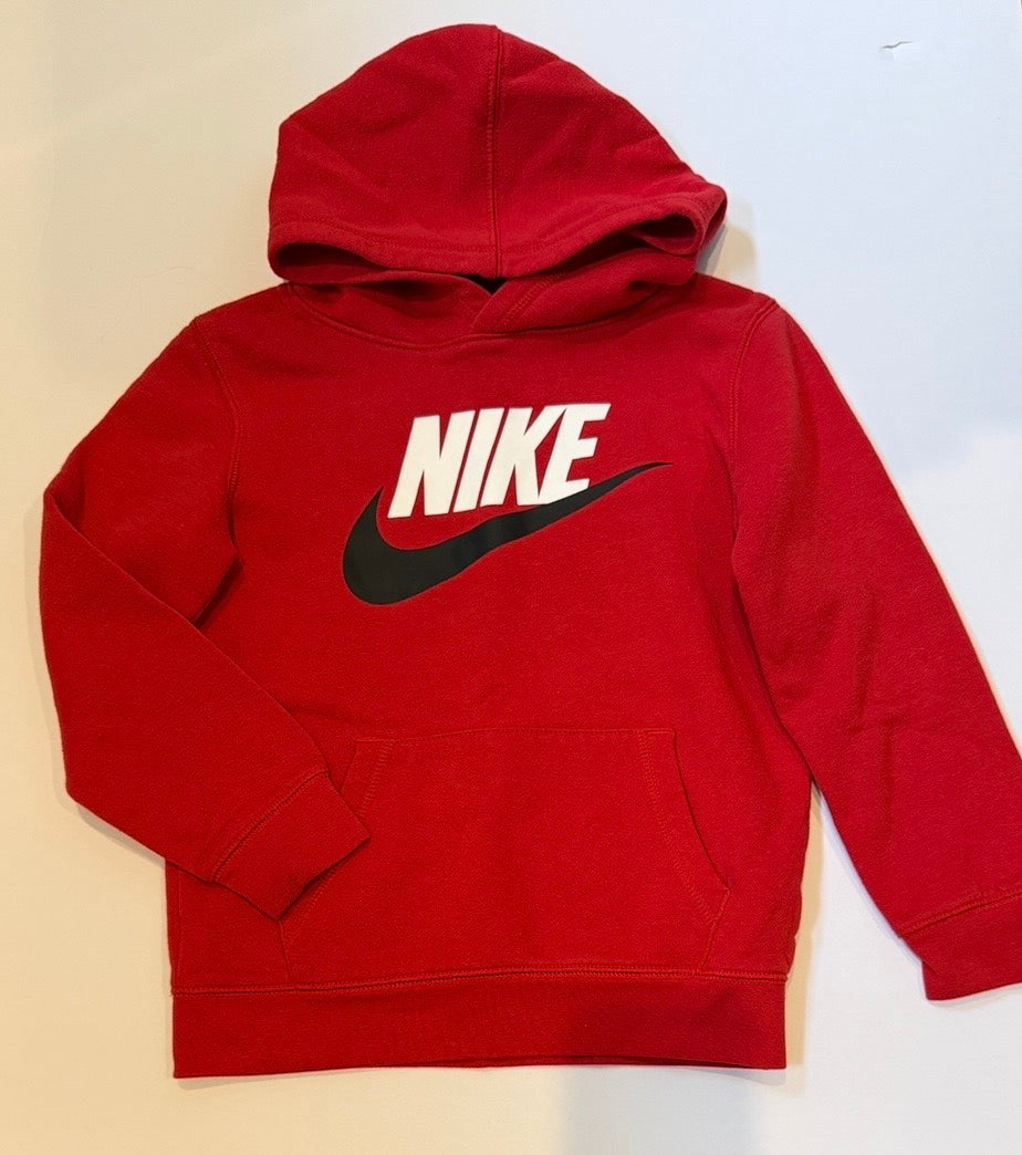#41 |  (6) Nike Red Hoodie, boys or girls