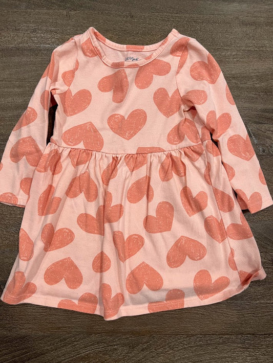 Seller #55 Cat & Jack Girls 2T heart dress