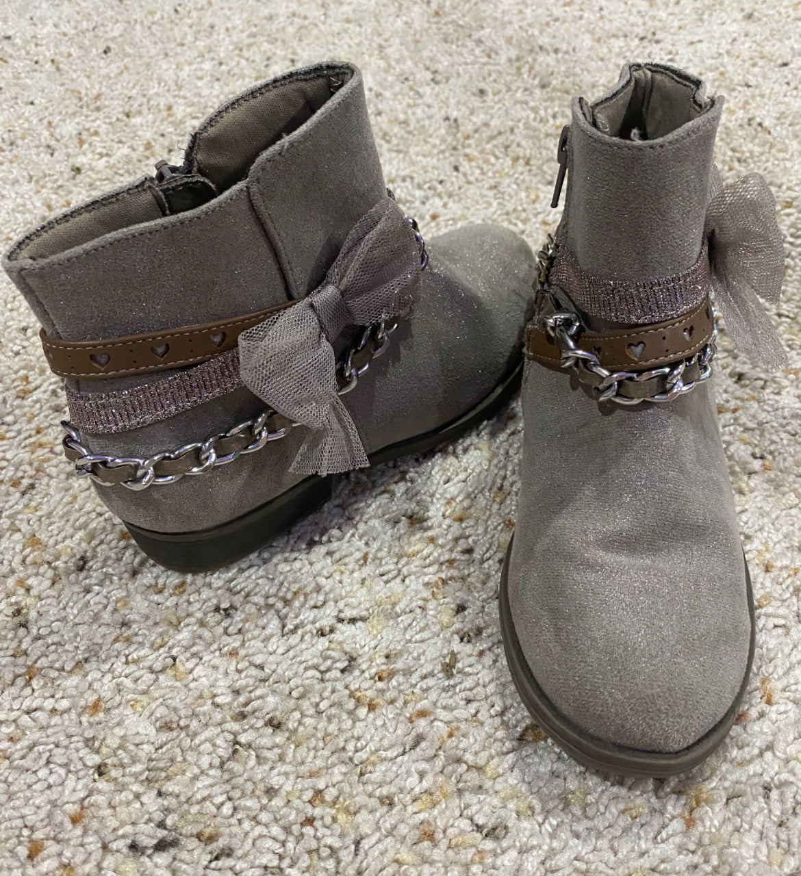 Seller #121 Girls like new size 2 boots