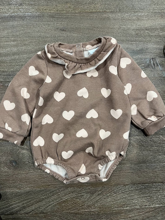 Seller #55 Nicole Miller 12 Month Girls heart romper