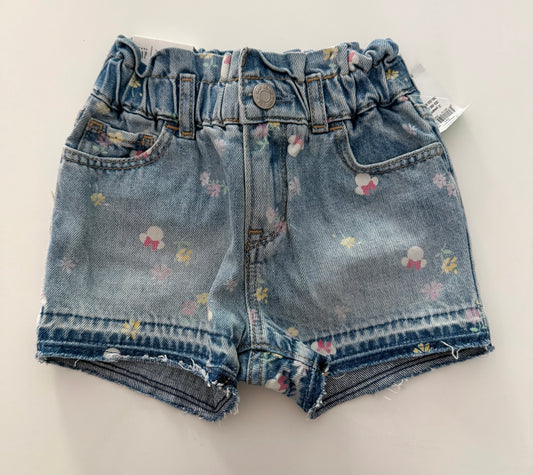 #117, Girls 2T, Gap Minnie Mouse jeans, New