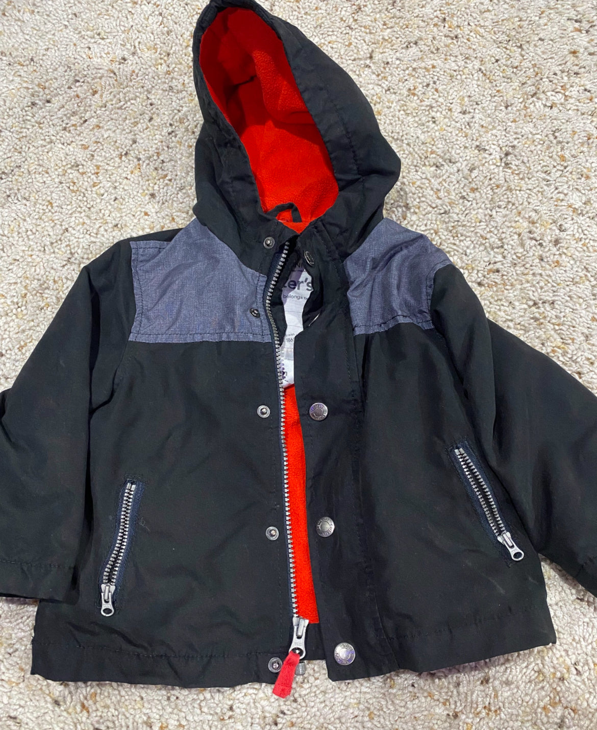 Seller #121 Toddler 24month fleece lined jacket