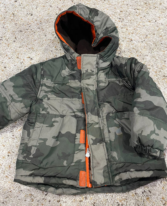 Seller #121 Boys size 18 month Winter coat