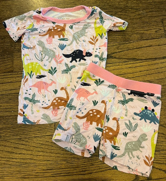 #67 Little Sleepies 12–18 months dinosaur pajamas