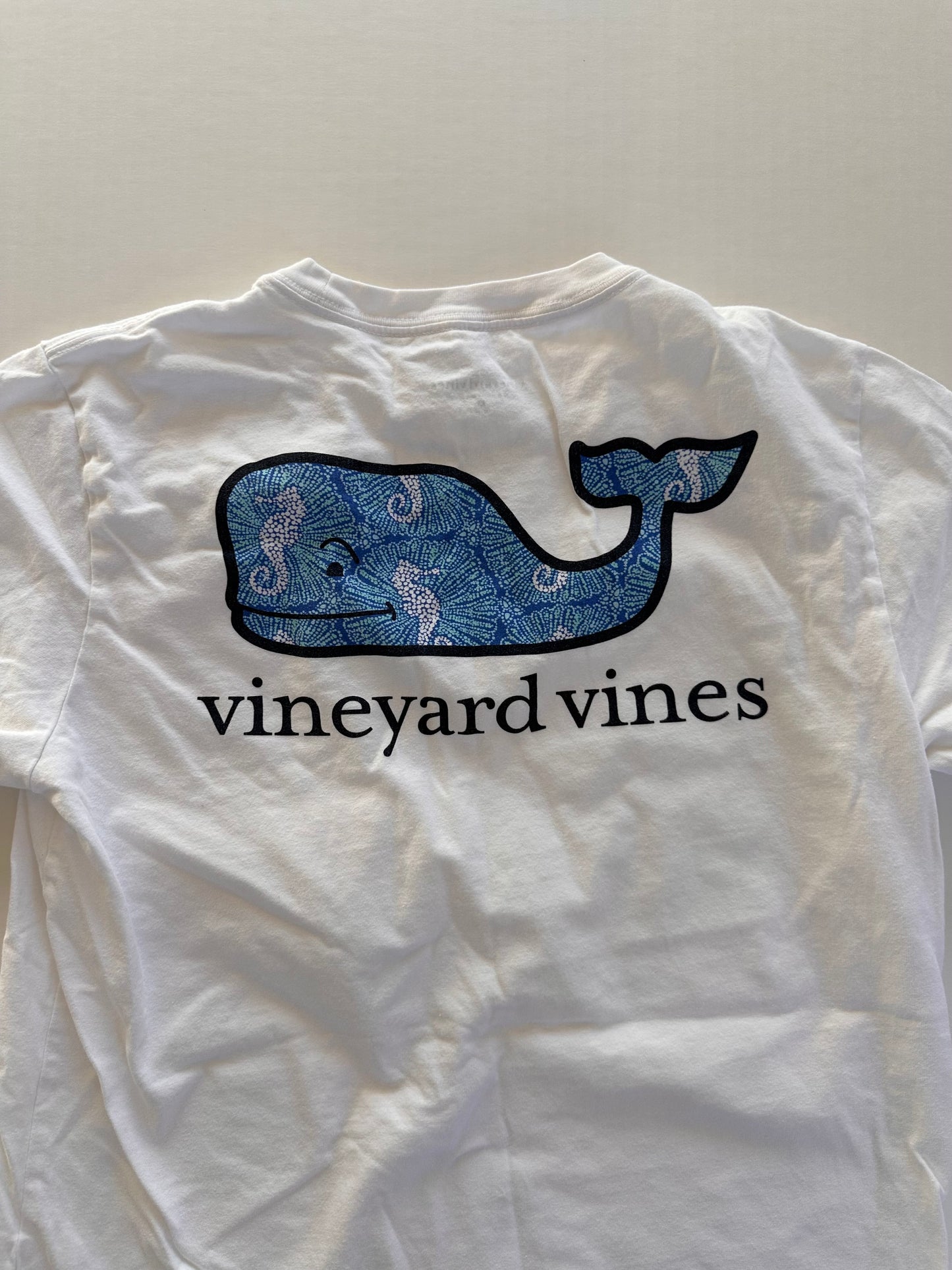 Vineyard Vines Boys Medium 10-12 T shirt, cotton