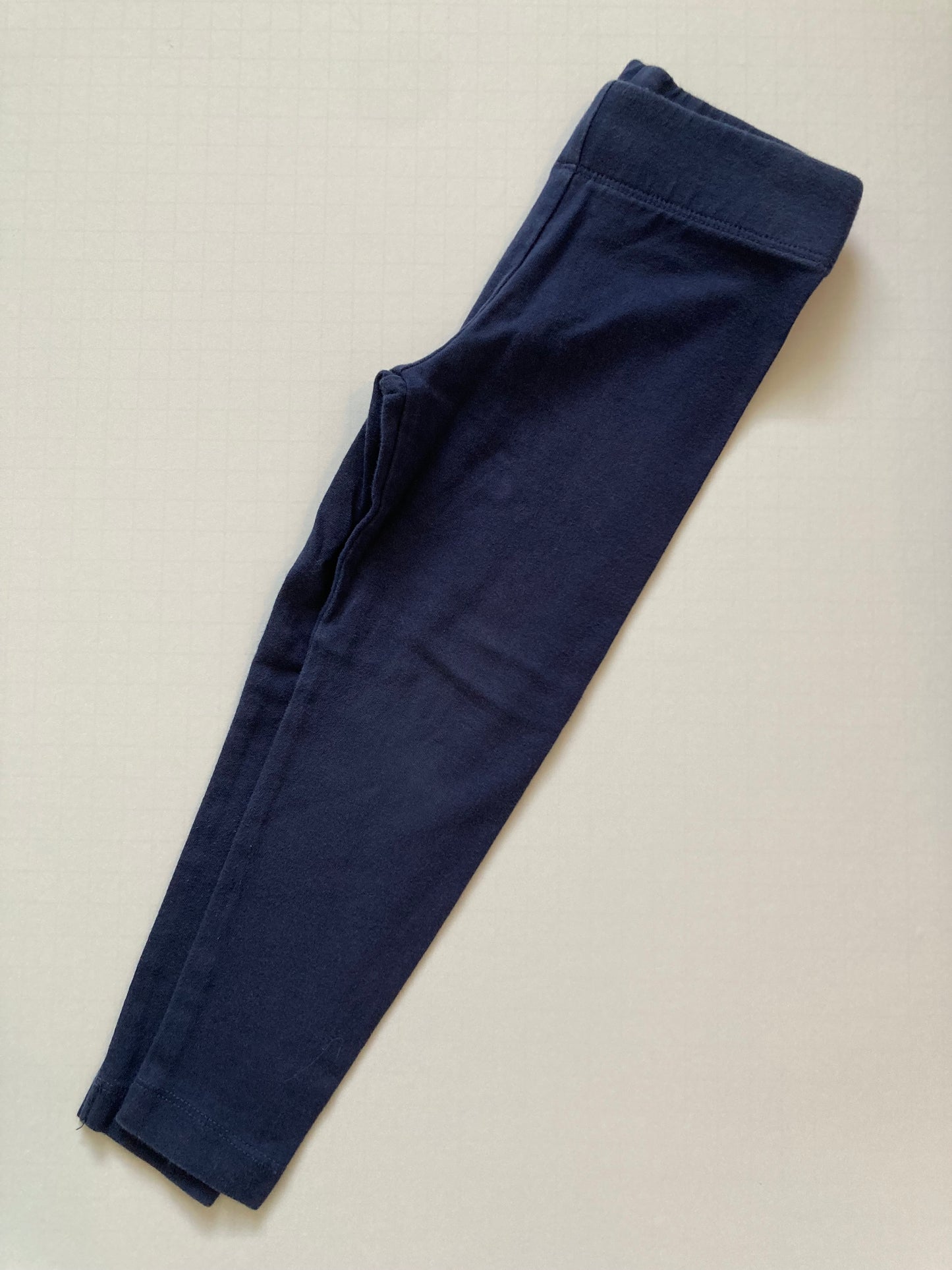 Boden girls size 2-3 navy leggings GUC