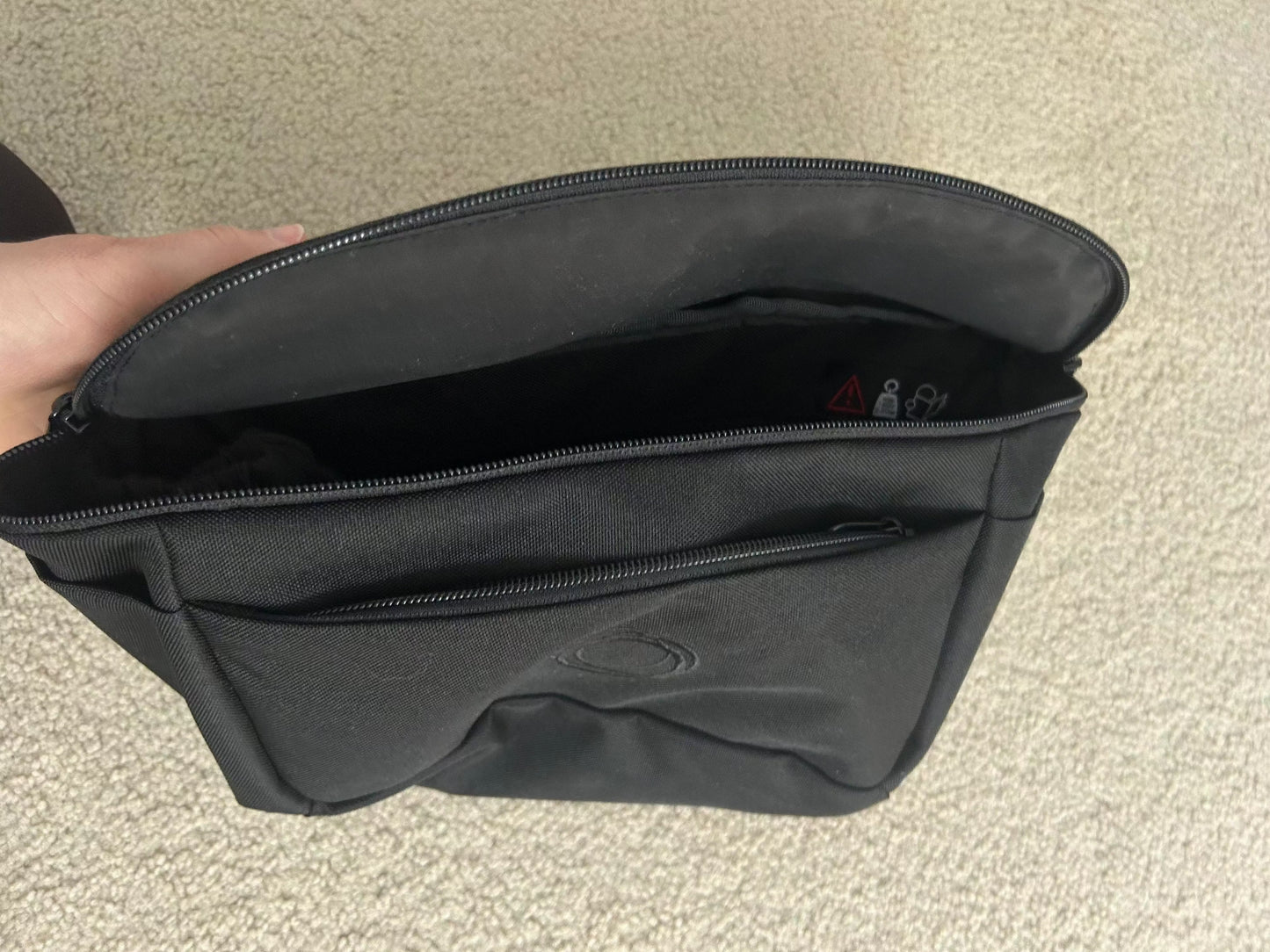 Seller #21 Bugaboo organizer bag-  midnight black color NWOT