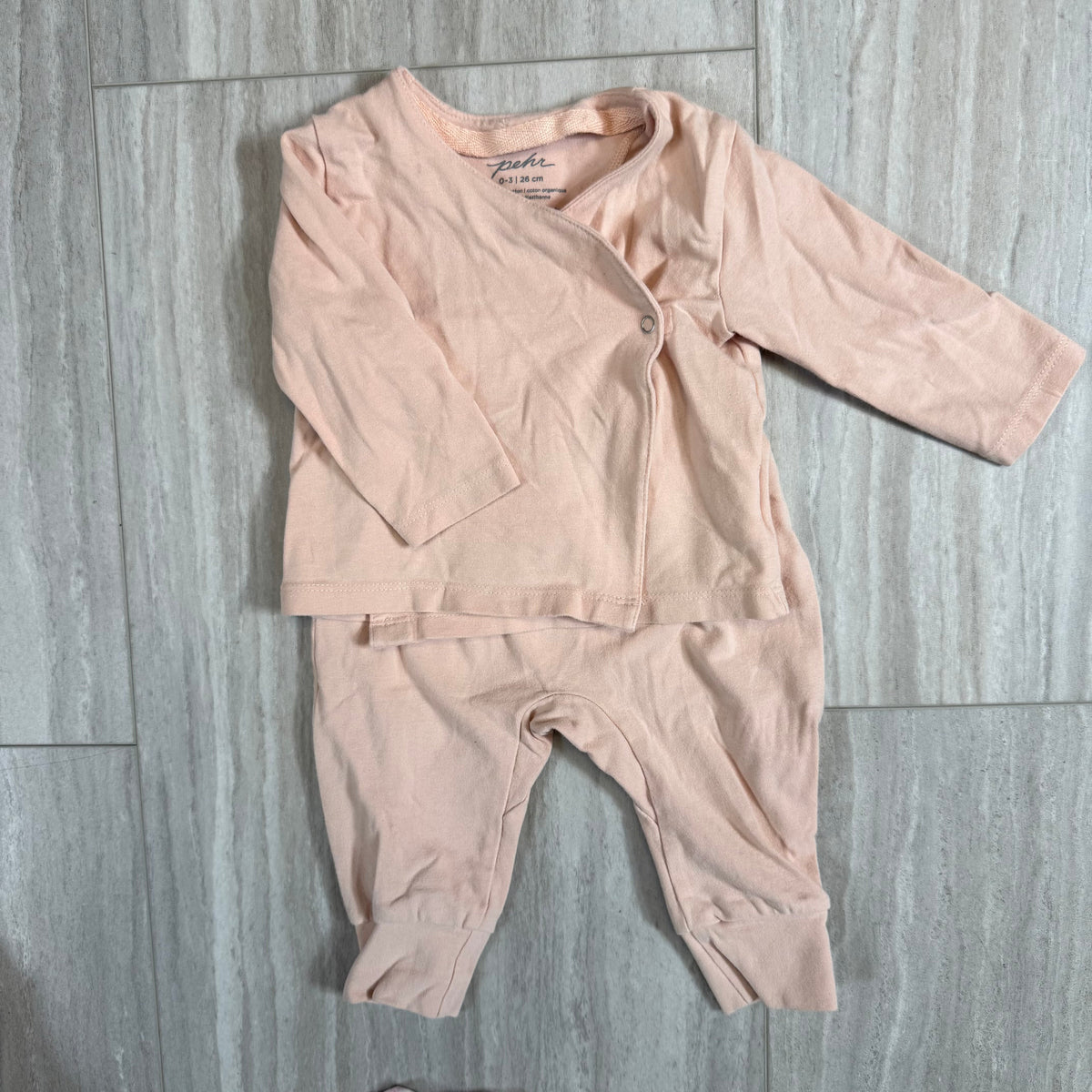 #110 Pehr Infant Girl Matching Set Size 0-3 Mo