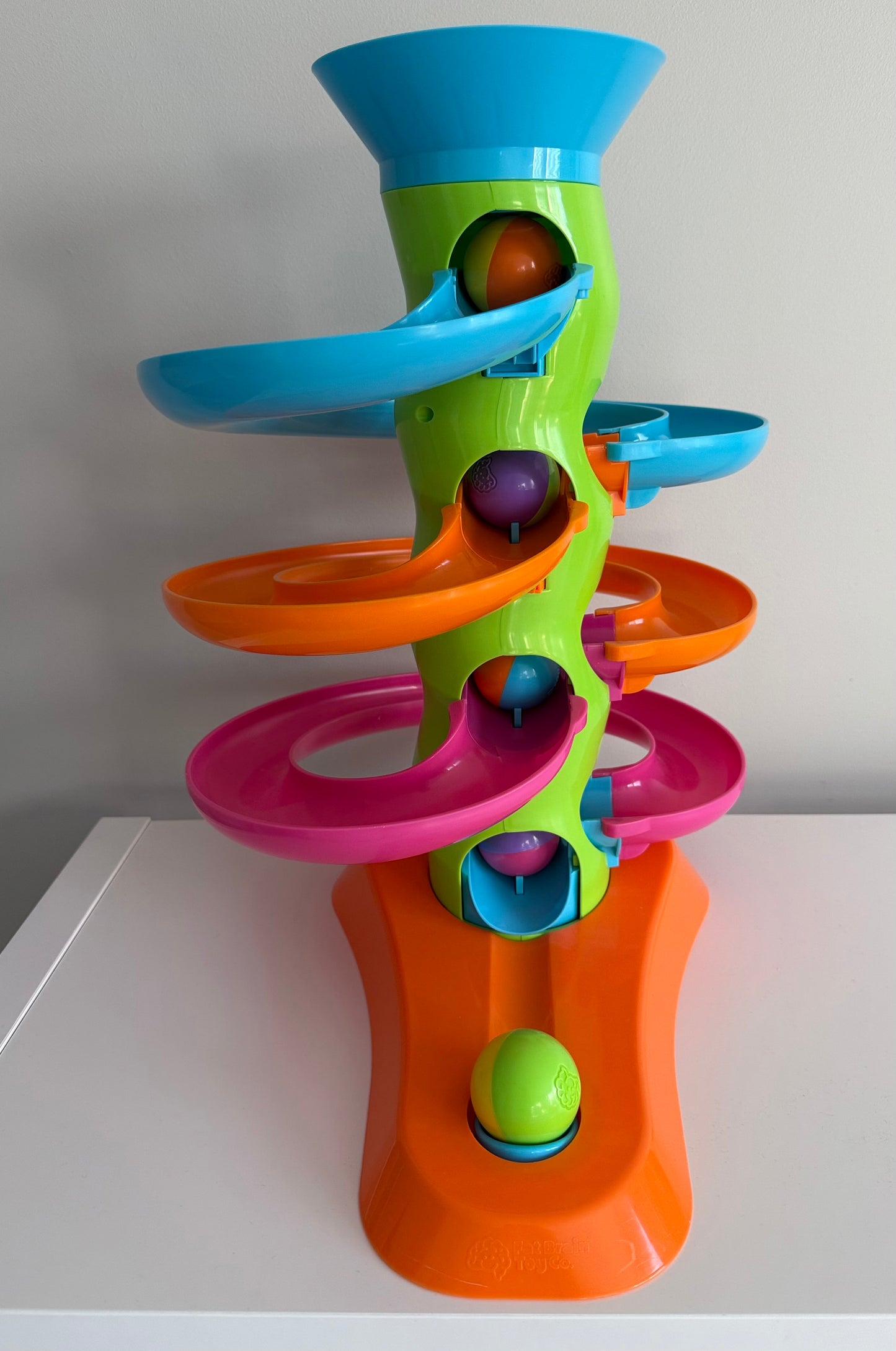 #173-Fat Brain RollAgain Tower