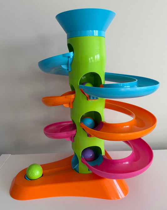 #173-Fat Brain RollAgain Tower