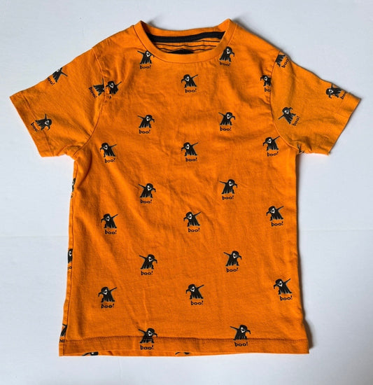 #41 |  5/6 Denim & Flower Ricky Singh Halloween Shirt, boy
