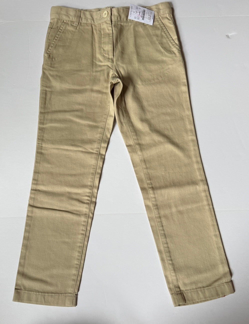 #41 |  (8) NWT (orig $49) Crewcuts Pants, boys