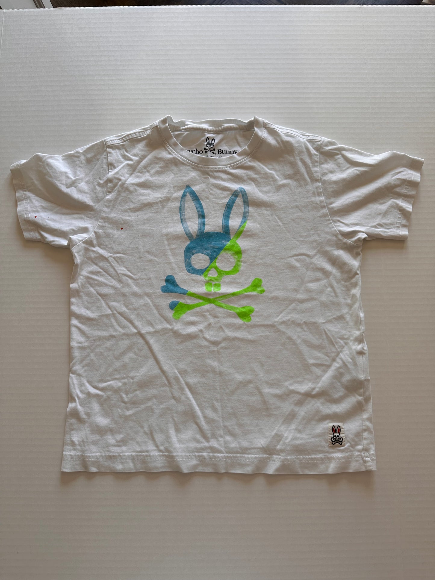 Psycho Bunny youth boys size M 10-12 t shirt