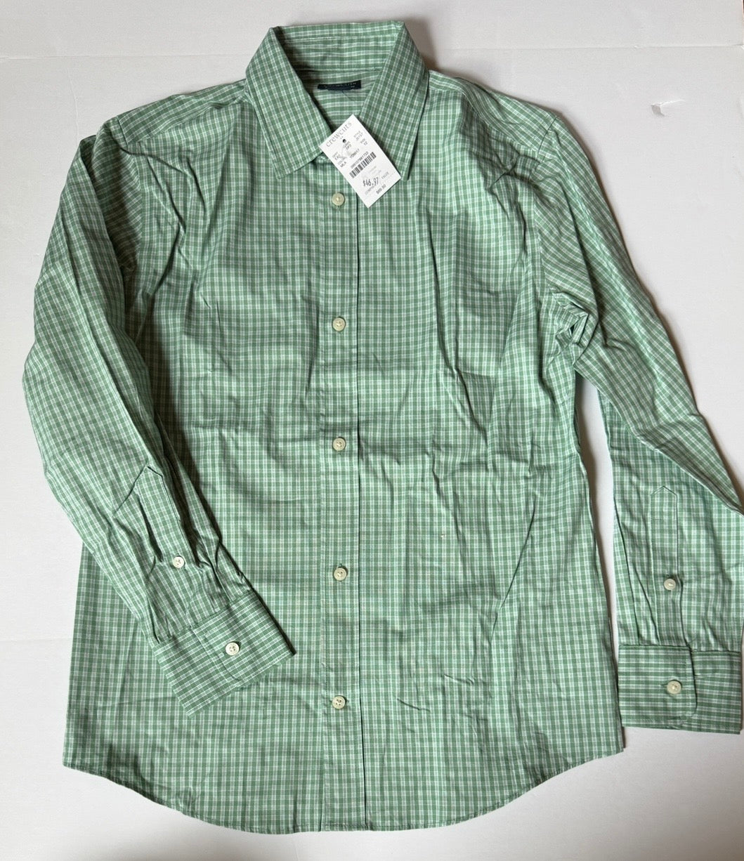 #41 |  (12) NWT (orig $49) Crewcuts Button Up Shirt, boys