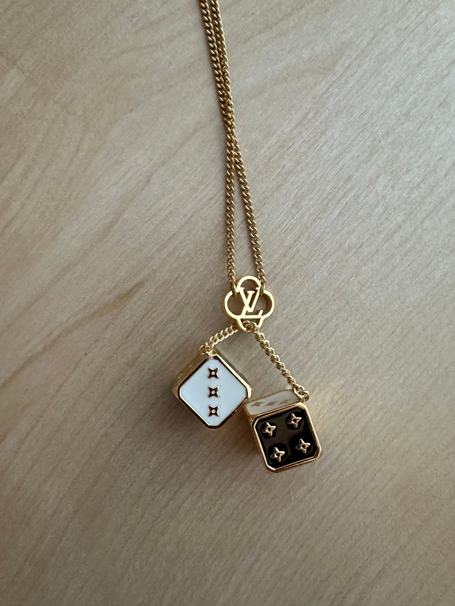 Louis Vuitton "Game On" Necklace