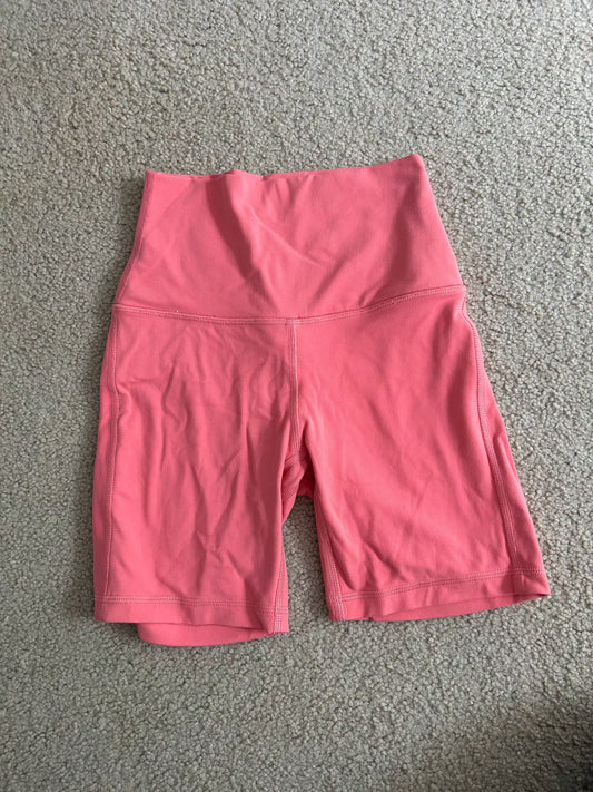 Seller #21 Women's Lululemon coral color align high rise size 2