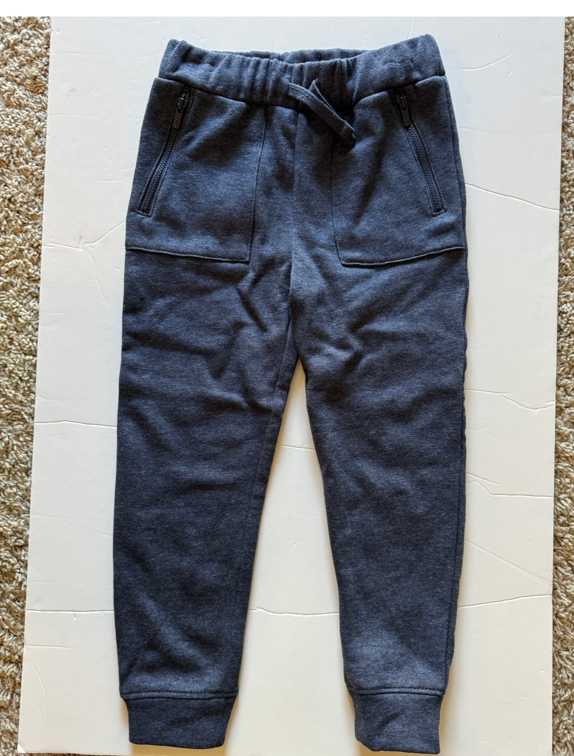 REDUCED PRICE #34 old navy boys 5 t navy blue sweatpants new