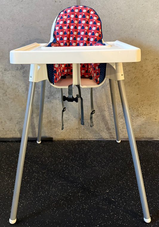 #173-reduced IKEA Antilop high chair and tray