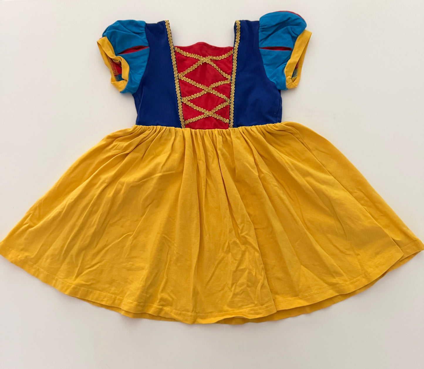 #117, Girls 3T, Only Little Once Snow White dress, VGUC