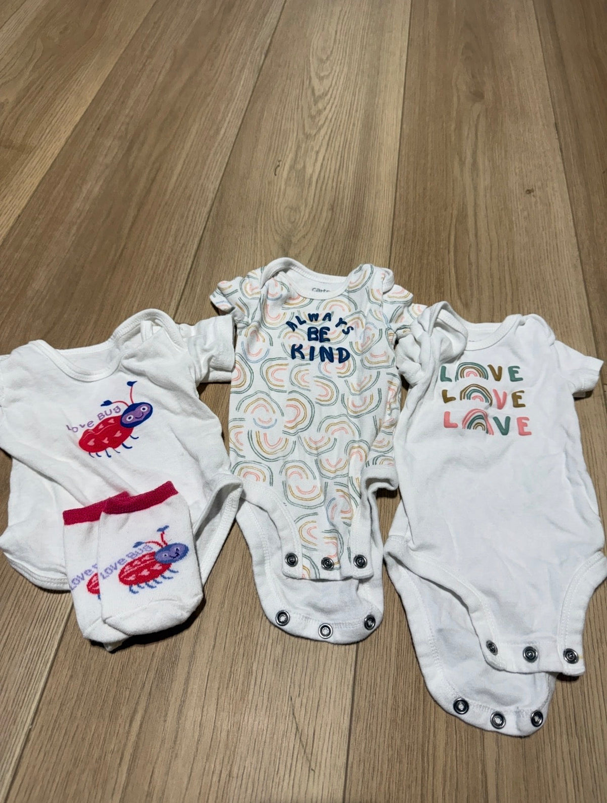 #162 Newborn Onesies