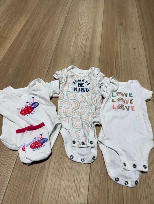 #162 Newborn Onesies