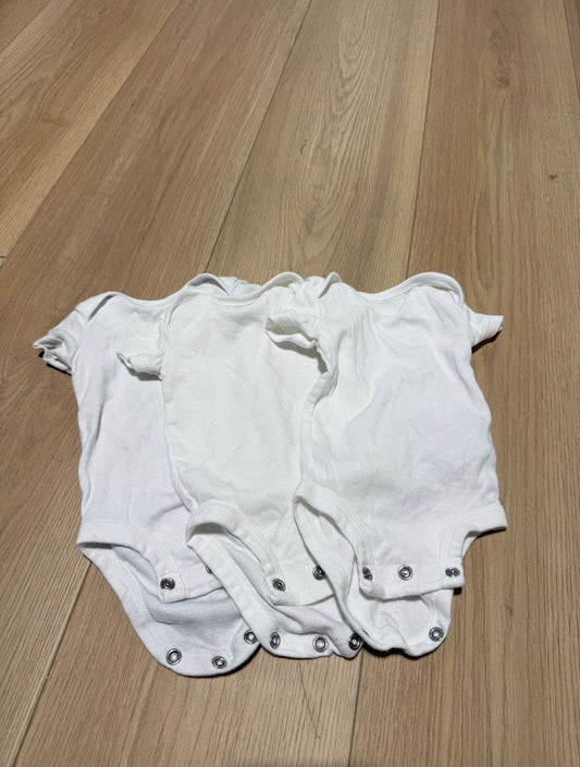 #162 Carters Newborn Onesies