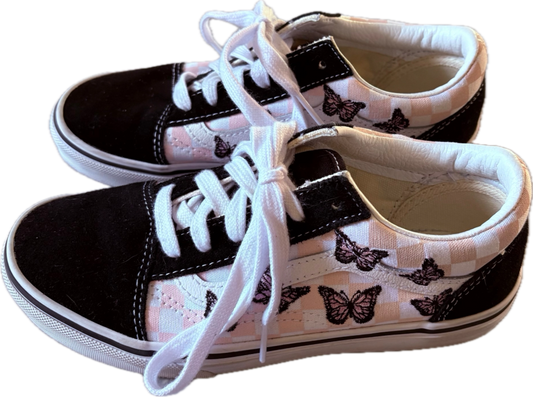 Seller #72 Vans Size 3 - worn once! $10
