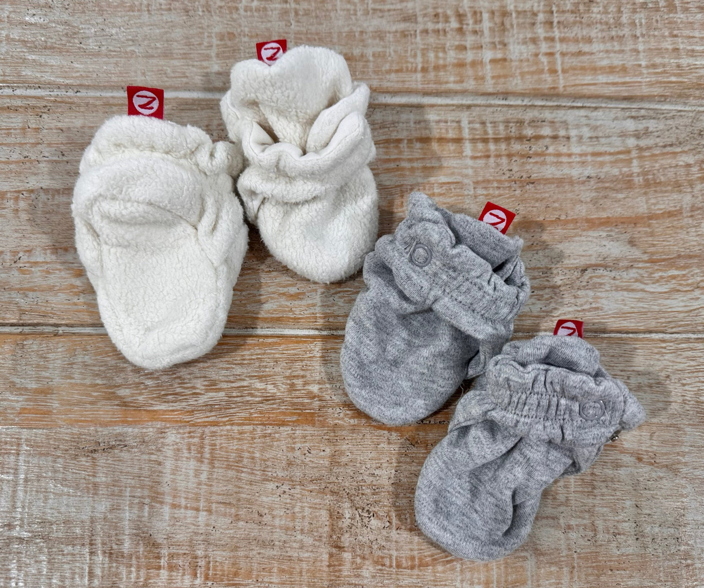 *REDUCED* #108 Zutano 3 Month Bootie Bundle EUC