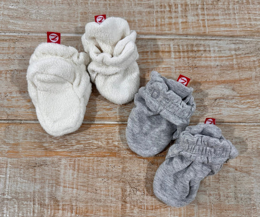 *REDUCED* #108 Zutano 3 Month Bootie Bundle EUC