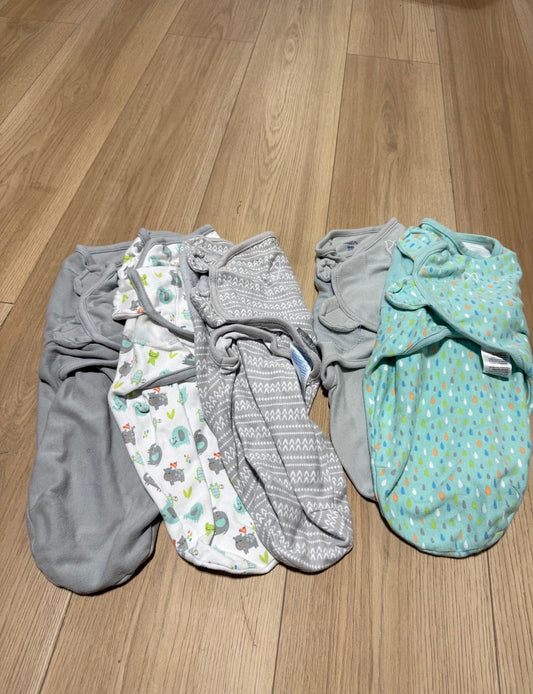 #162 SwaddleMe Sleep Sack Newborn