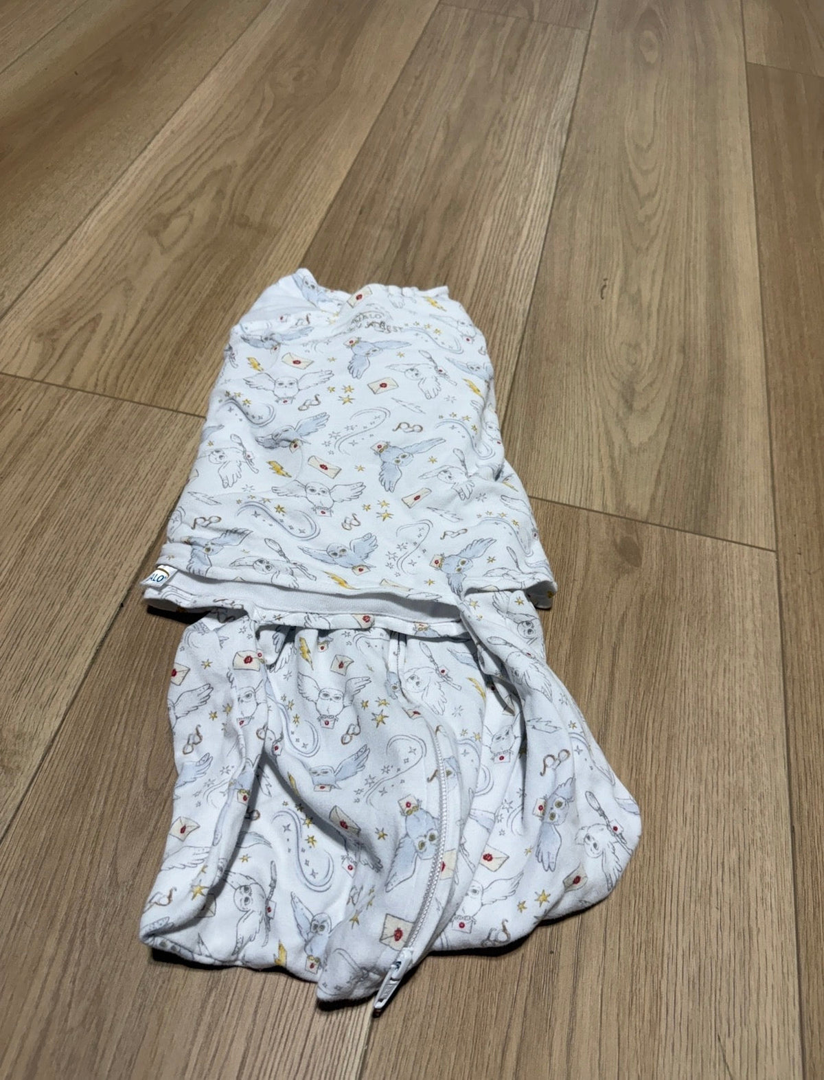 #162 Halo Sleep Sack Newborn Harry Potter